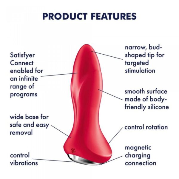 Plug Rotator Plug 1 Connect App (Red) - obrazek 6