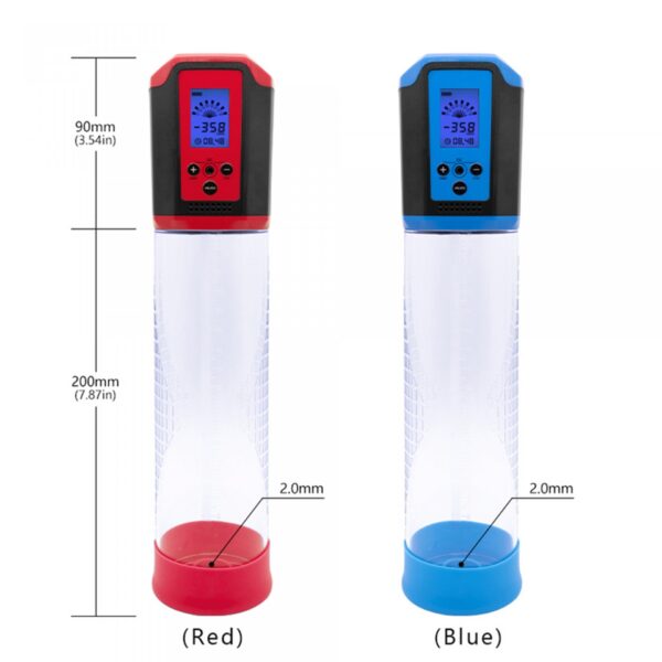 Pompka  PASSION PUMP, PREMIUM RECHARGEABLE AUTOMATIC LCD PUMP - obrazek 6