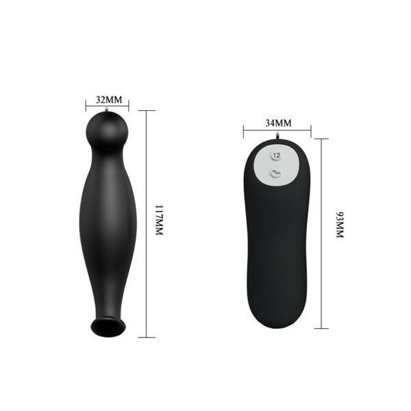 PRETTY LOVE   VIBR. SPECIAL ANAL STIMULATION 12 function - obrazek 5