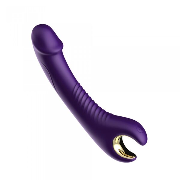 Stymulator  silicone 9 vibration function Purple - obrazek 6