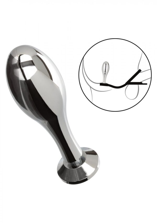 Star Fucker Teardrop Plug Silver - obrazek 6