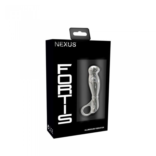 Nexus   Fortis Aluminium Vibrating Prostate Massager - obrazek 6