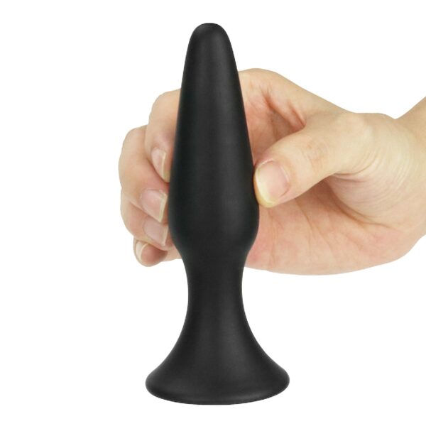 LURE ME Silicone Anal Plug L - obrazek 6