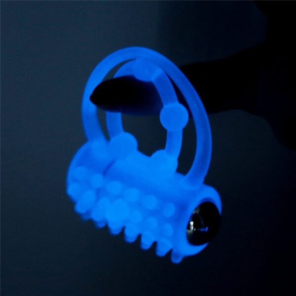 Lumino Play Vibrating Penis Ring - obrazek 6