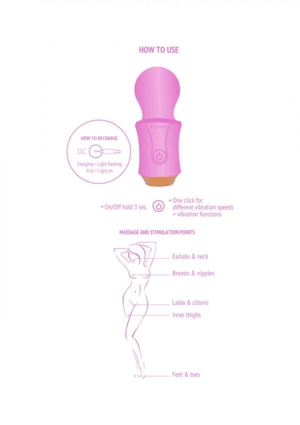 The Traveller Wand Fuchsia - obrazek 6