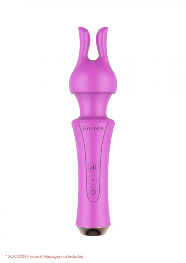 Attachments Personal Massager Fuchsia - obrazek 6