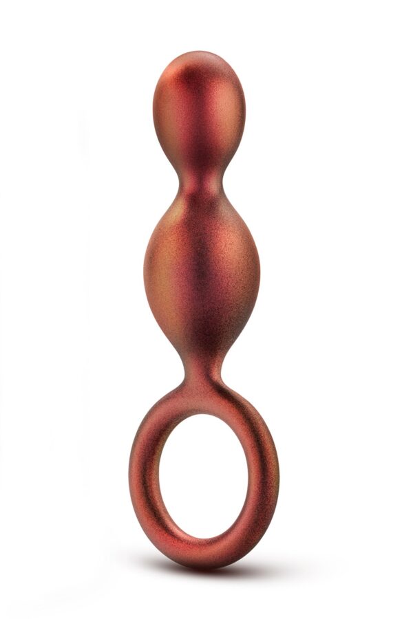 ANAL ADVENTURES MATRIX DUO LOOP PLUG COPPER - obrazek 6