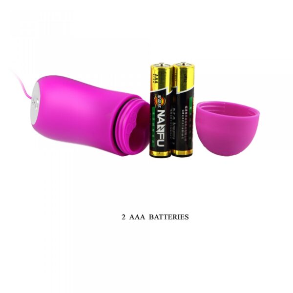 BAILE  Mini love eggs, 12 vibration functions - obrazek 6