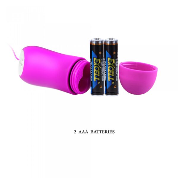 BAILE  Mini love egg, 12 vibration functions - obrazek 6