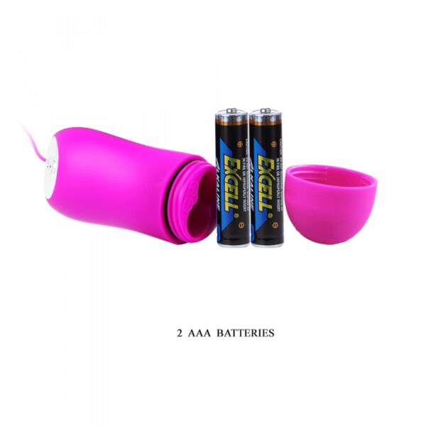 BAILE   PLEASURE SHELL, 12 vibration functions - obrazek 6