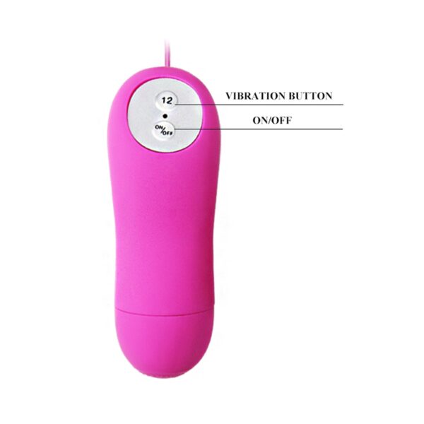 BAILE  CUTE SECRET, 12 vibration functions - obrazek 6