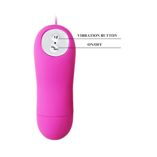 BAILE  CUTE SECRET, 12 vibration functions - obrazek 6
