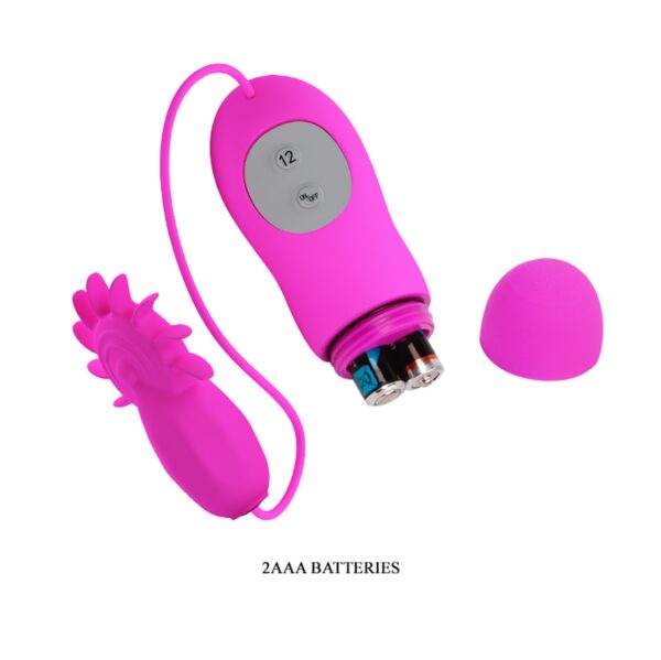 PRETTY LOVE  BORIS, 12 vibration functions - obrazek 6