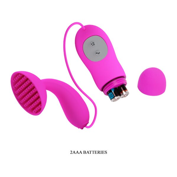 PRETTY LOVE  BRADY, 12 vibration functions - obrazek 6
