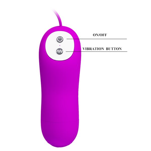 PRETTY LOVE  Harriet, 12 vibration functions - obrazek 6