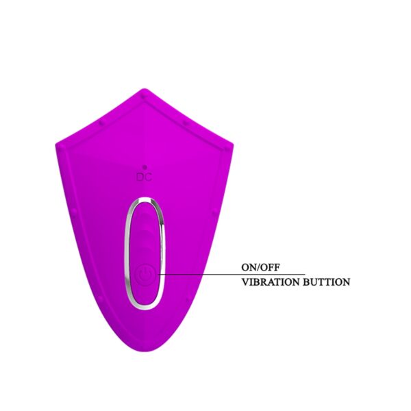 PRETTY LOVE  Willie, 12 vibration functions Wireless remote control - obrazek 6