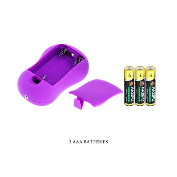 BAILE  BUTTERFLY, 7 vibration functions - obrazek 6