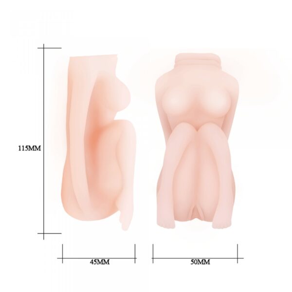 BAILE  TEMPTATION PASSION LADY, 3D VAGINA - obrazek 6