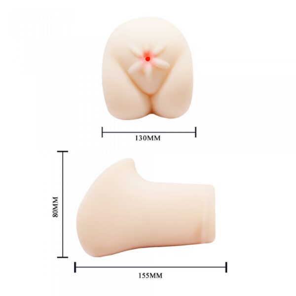 BAILE  3D Masturbator, Vibration - obrazek 6