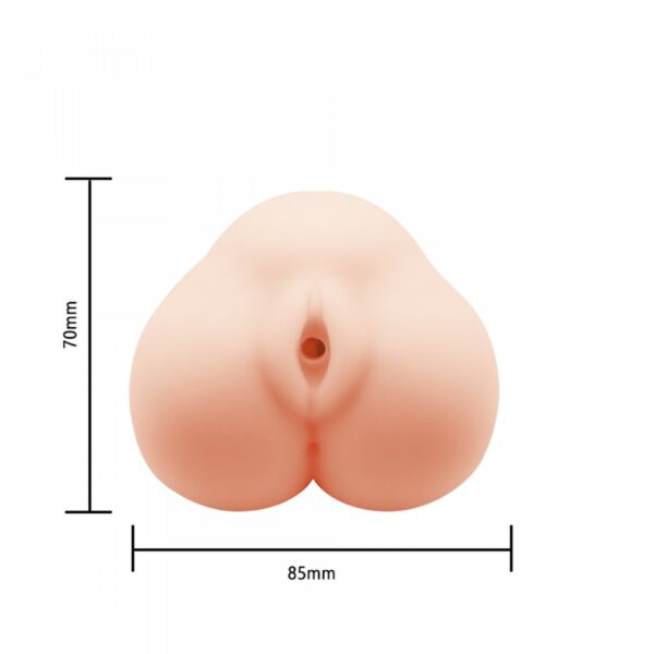 CRAZY BULL  HELEN, REALISTIC VAGINA, Vibration - obrazek 6