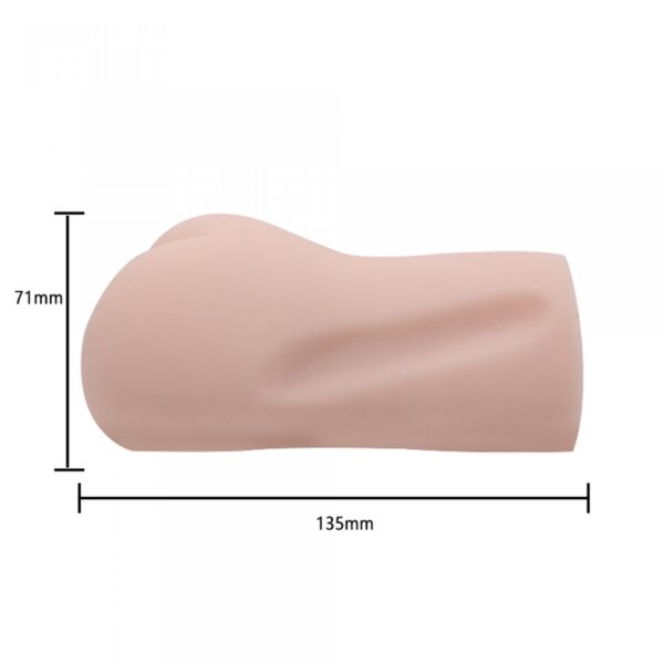 CRAZY BULL  REALISTIC 3D LIFE LIKE ASS, Water lubricant - obrazek 6