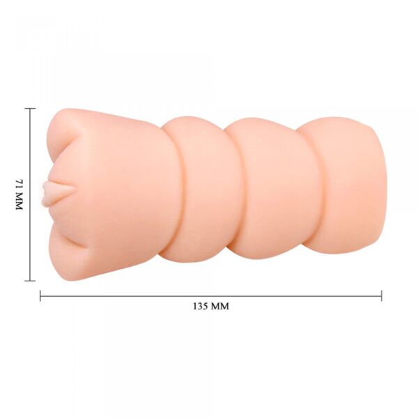 CRAZY BULL  REALISTIC 3D VAGINA, Water lubricant - obrazek 6