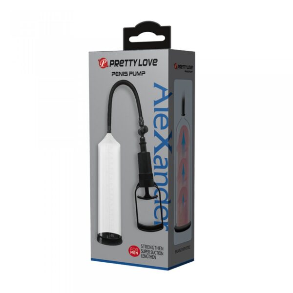 PRETTY LOVE  ALEXANDER PENIS PUMP FOR MEN - obrazek 6