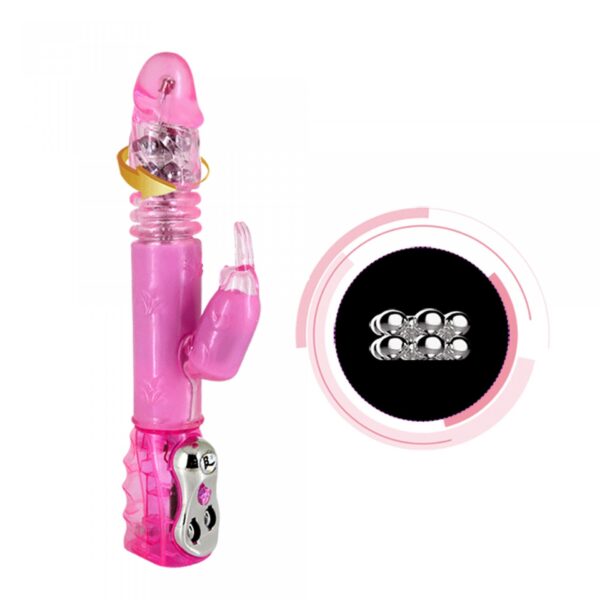 BAILE  FLIRT powerful, Vibration Rotation Thrusting - obrazek 6