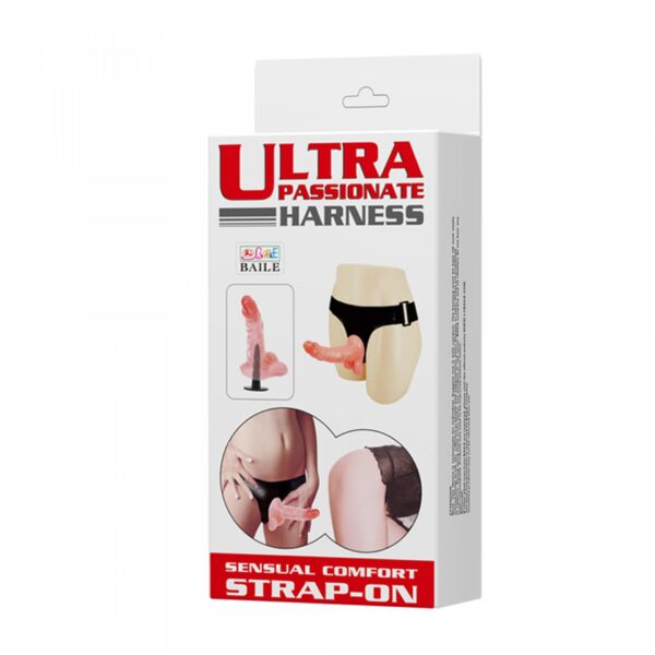 BAILE  ULTRA PASSIONATE HARNESS, SENSUAL COMFORT STRAP ON - obrazek 6