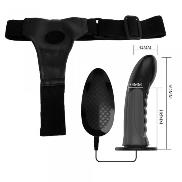 PRETTY LOVE  Marvin, STRAP ON HARNESS, Vibration - obrazek 6