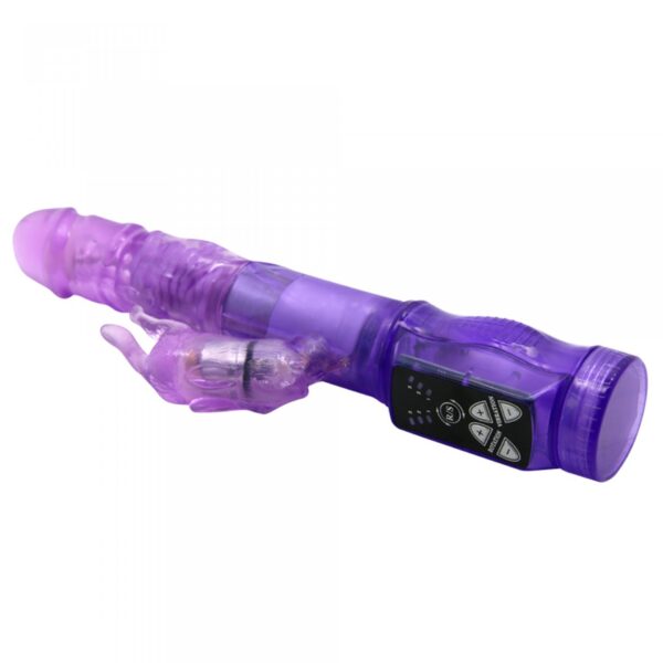 BAILE  HAPPY RABBIT, 3 vibration functions 3 waving modes - obrazek 6