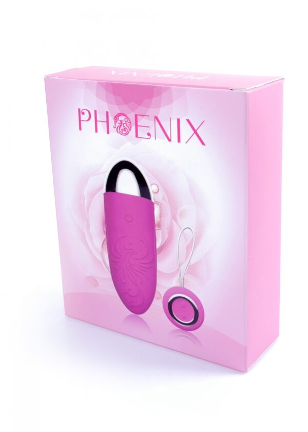 Remoted controller egg 0.3 USB Pink - obrazek 6
