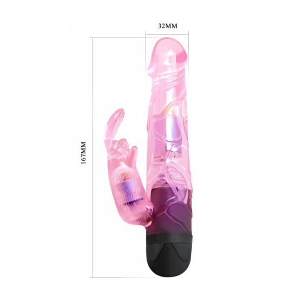 BAILE  GIVE YOU LOVER, 10 vibration functions - obrazek 6