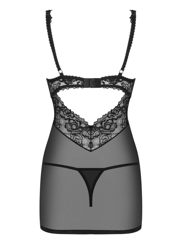 Bielizna  867 CHE 1 koszulka i stringi L/XL - obrazek 6