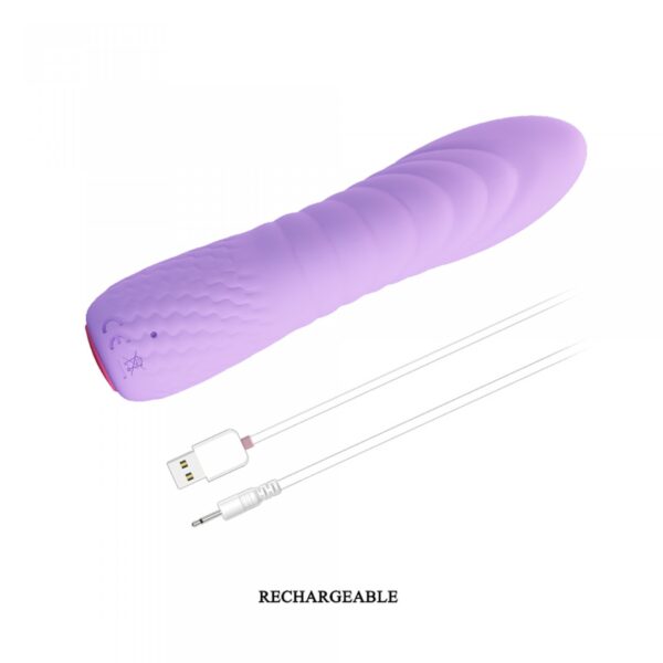 PRETTY LOVE   Lina, 12 vibration functions Memory function - obrazek 6