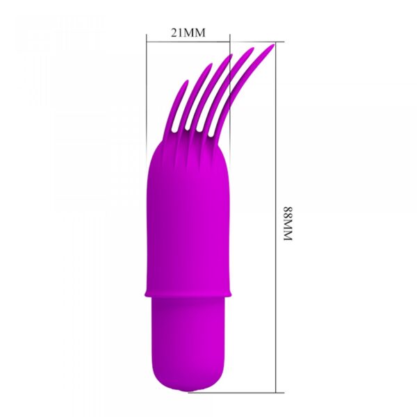 PRETTY LOVE   GEMMA, 12 vibration functions Memory function - obrazek 6