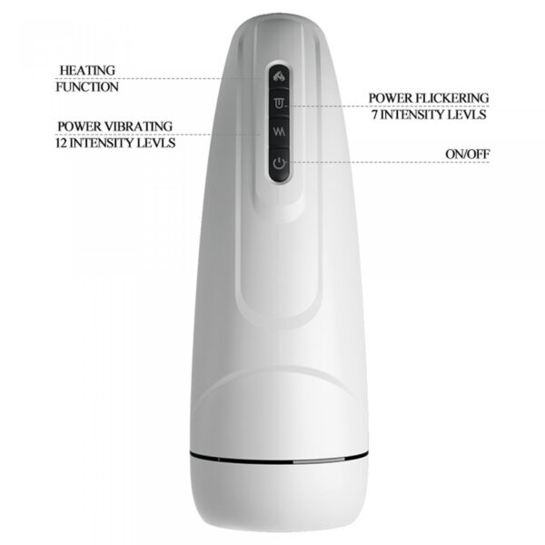 PRETTY LOVE   MARISSA, 12 vibration functions Heating temperature up to 48? Sex talk Memory function 7 licking modes - obrazek 6