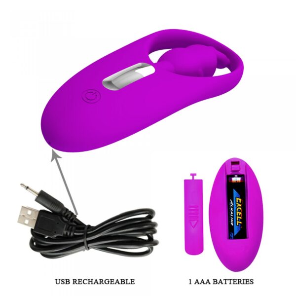 PRETTY LOVE   Wild Rabbit, 12 vibration functions Wireless remote control - obrazek 6