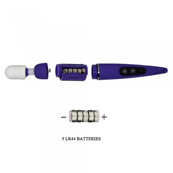 BAILE  KING TOUCH 1+3 COMBINATION, 10 vibration functions - obrazek 6