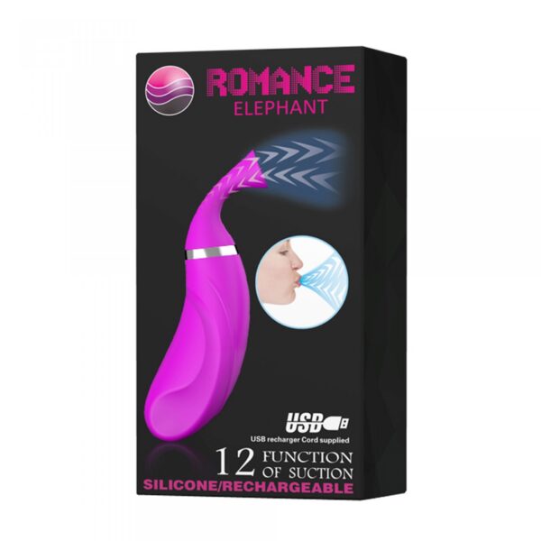 PRETTY LOVE   ELEPHANT, 12 Function of Suction - obrazek 6