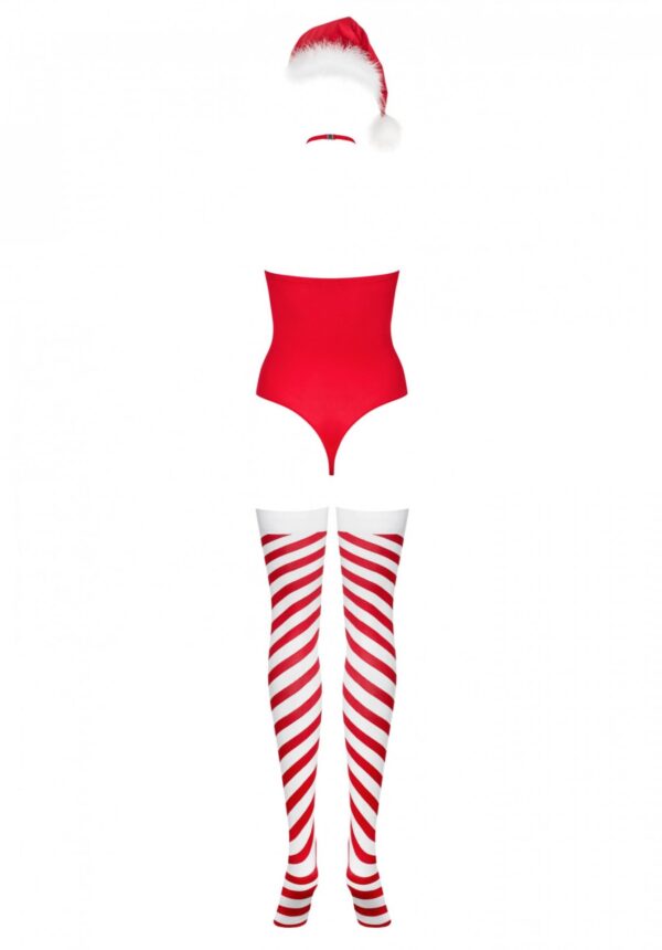 Bielizna Kissmas body czerwone    XS/S - obrazek 6
