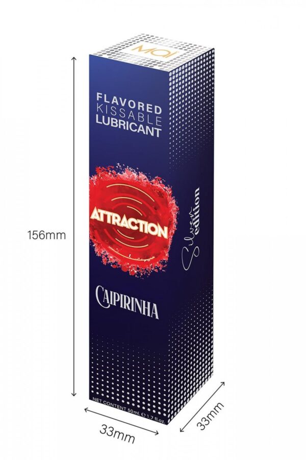 LUBRICANT ATTRACTION CAIPIRINHA 50 ML - obrazek 6