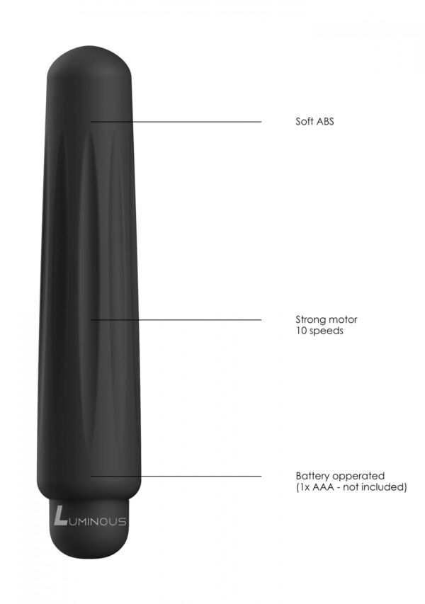 Delia   ABS Bullet With Sleeve   10 Speeds   Black - obrazek 6