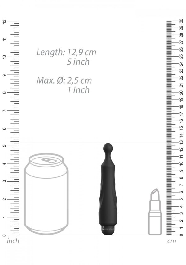 Dido   ABS Bullet With Sleeve   10 Speeds   Black - obrazek 6