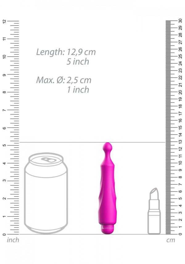 Dido   ABS Bullet With Sleeve   10 Speeds   Fuchsia - obrazek 6
