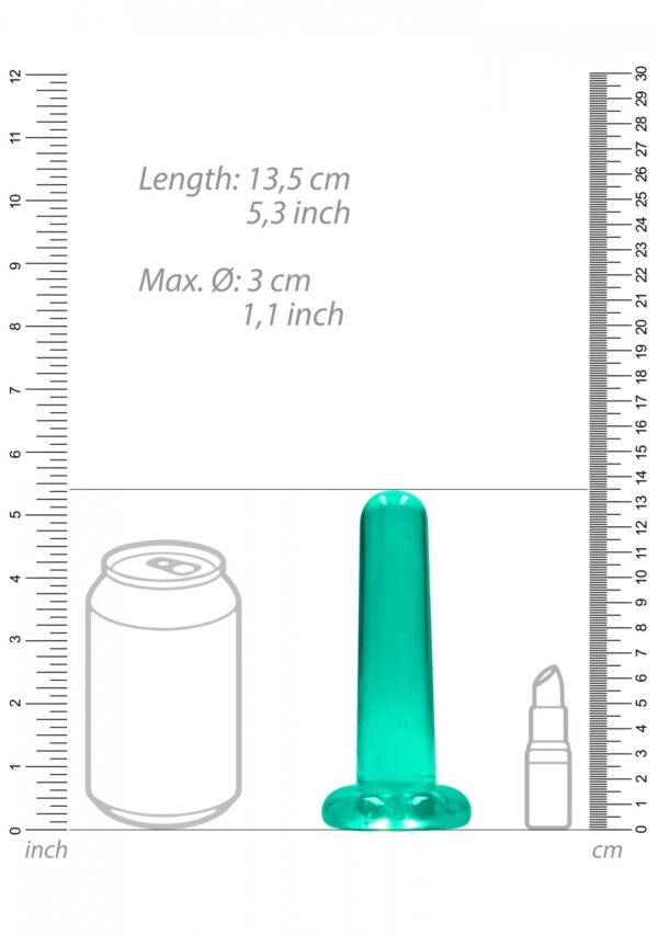 Non Realistic Dildo with Suction Cup   5,3/ 13,5 cm - obrazek 6