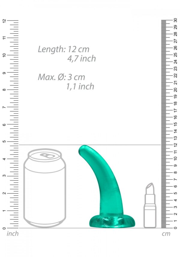 Non Realistic Dildo with Suction Cup   4,5/ 11,5 cm - obrazek 6