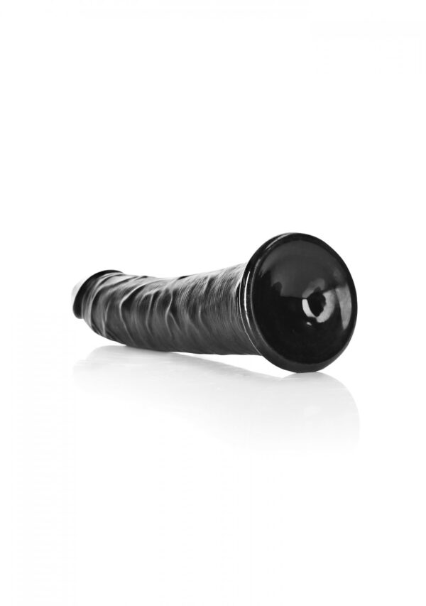Slim Realistic Dildo with Suction Cup   7/ 18 cm - obrazek 6