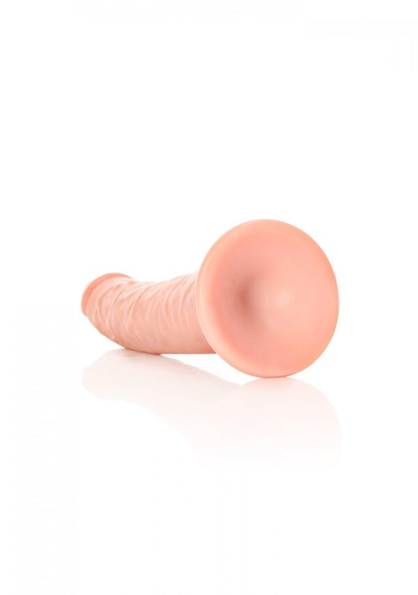 Slim Realistic Dildo with Suction Cup   8/ 20,5 cm - obrazek 6