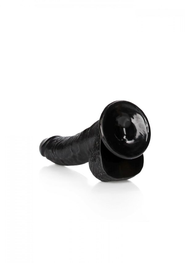 Curved Realistic Dildo  Balls  Suction Cup   8/ 20,5 cm - obrazek 6